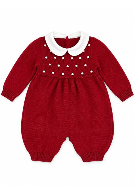 Tutina Punto Smock BE'BE' DI ALMY | T63L-190361